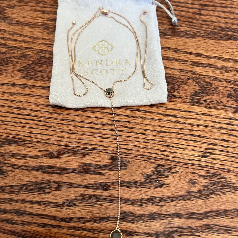 Kendra Scott Rose Gold Chain Necklace